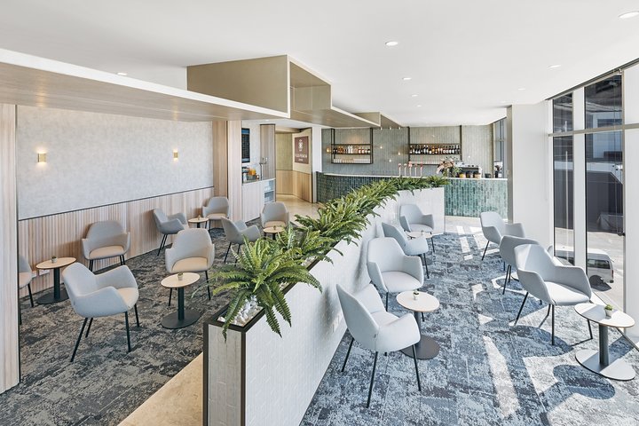 Sydney Airport Plaza Premium Lounge